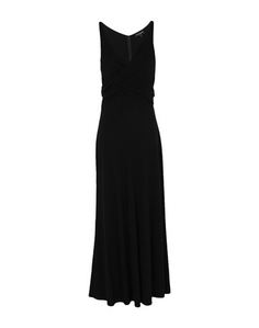 Длинное платье Emporio Armani