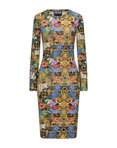 Платье до колена Versace Jeans Couture