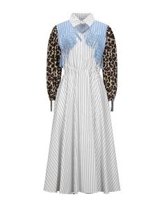 Платье длиной 3/4 Msgm