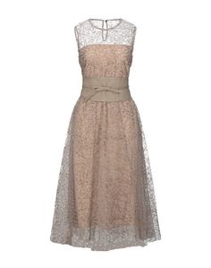 Платье длиной 3/4 Brunello Cucinelli
