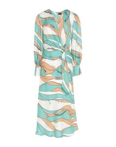 Платье длиной 3/4 Elisabetta Franchi