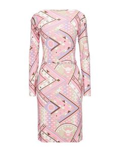 Платье до колена Emilio Pucci