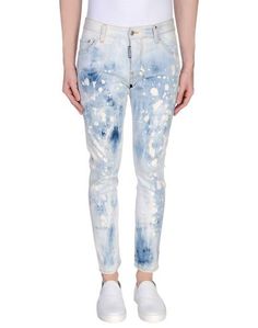 Джинсовые брюки Dsquared2