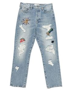 Джинсовые брюки Guess