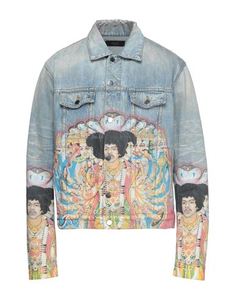 Джинсовая верхняя одежда Amiri