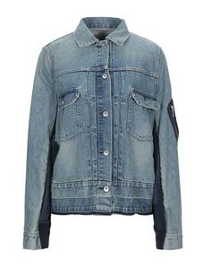 Джинсовая верхняя одежда Sacai