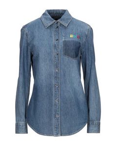 Джинсовая рубашка Armani Exchange