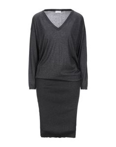 Платье длиной 3/4 Brunello Cucinelli
