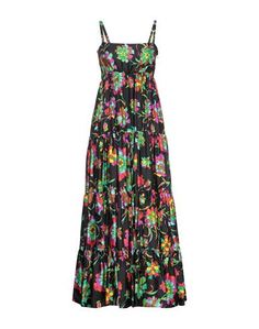 Длинное платье LA Double J. With Mantero