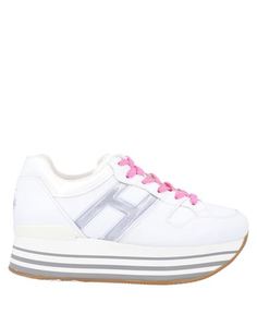 Низкие кеды и кроссовки Hogan