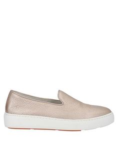 Низкие кеды и кроссовки Santoni