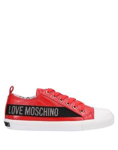 Низкие кеды и кроссовки Love Moschino