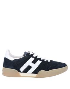 Низкие кеды и кроссовки Hogan
