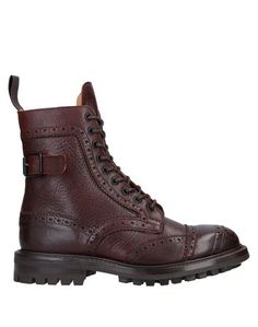 Полусапоги и высокие ботинки Trickers for Belstaff
