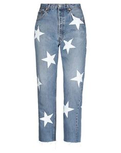 Джинсовые брюки Rossano Perini With Levis