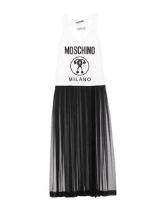 Длинное платье Moschino