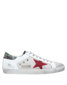 Низкие кеды и кроссовки Golden Goose Deluxe Brand