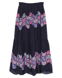 Юбка длиной 3/4 Isabel Marant