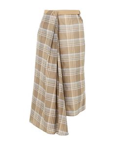 Юбка длиной 3/4 Brunello Cucinelli