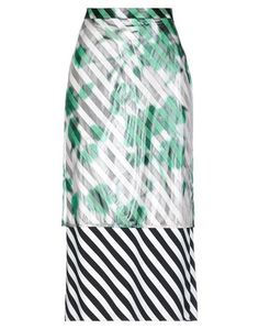 Юбка длиной 3/4 Dries Van Noten
