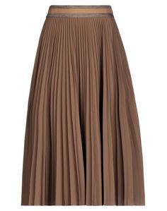 Юбка длиной 3/4 Brunello Cucinelli