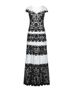 Длинное платье Tadashi Shoji