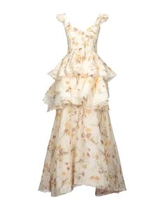 Длинное платье Brock Collection