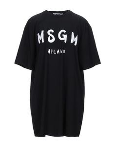 Короткое платье Msgm