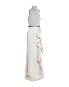Платье длиной 3/4 Elisabetta Franchi