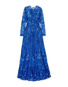 Длинное платье Naeem Khan