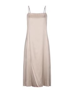 Платье длиной 3/4 Brunello Cucinelli