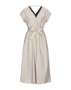 Платье длиной 3/4 Brunello Cucinelli