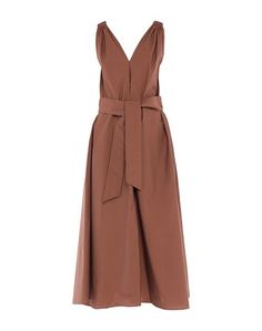 Платье длиной 3/4 Brunello Cucinelli