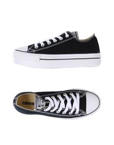 Низкие кеды и кроссовки Converse