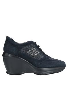 Низкие кеды и кроссовки Hogan