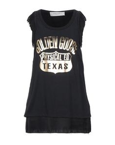 Топ без рукавов Golden Goose Deluxe Brand