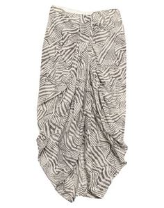 Юбка длиной 3/4 Isabel Marant