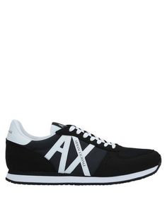 Низкие кеды и кроссовки Armani Exchange