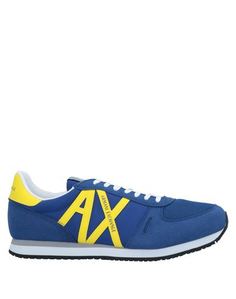 Низкие кеды и кроссовки Armani Exchange
