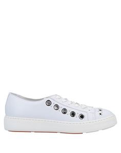 Низкие кеды и кроссовки Santoni