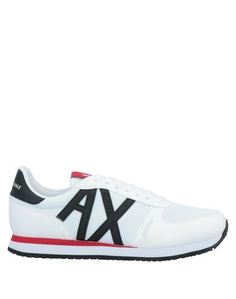 Низкие кеды и кроссовки Armani Exchange