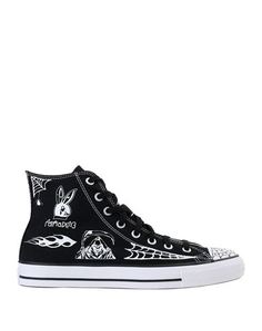 Высокие кеды и кроссовки Converse