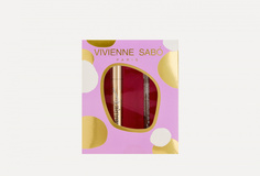 Подарочный набор: Тушь для ресниц + Карандаш для бровей Vivienne Sabo