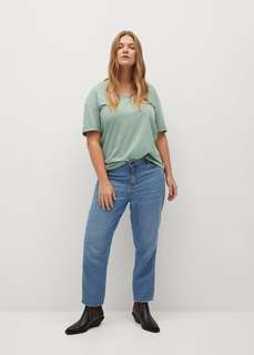 Футболка из органического хлопка - Yuzu8 Mango