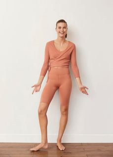 Футболка для балета с запáхом - Ballet Mango