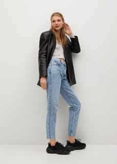 Джинсы Mom-fit 100% хлопок - Mom80 Mango