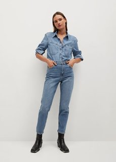 Джинсы Mom-fit - Newmom Mango