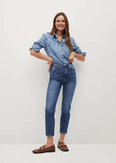 Джинсы Mom-fit - Newmom Mango