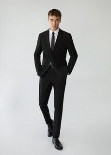 Костюмные брюки super slim fit - Paulo Mango