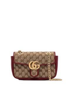 Gucci мини-сумка на плечо GG Marmont
